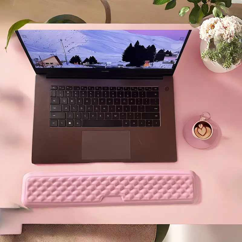 Keyboard Wrist Pad Leather - Подставка для запястья для клавиатуры и