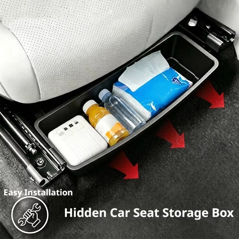 Tech Accessories For Car - Универсальный органайзер под сиденье автомобиля, съемный