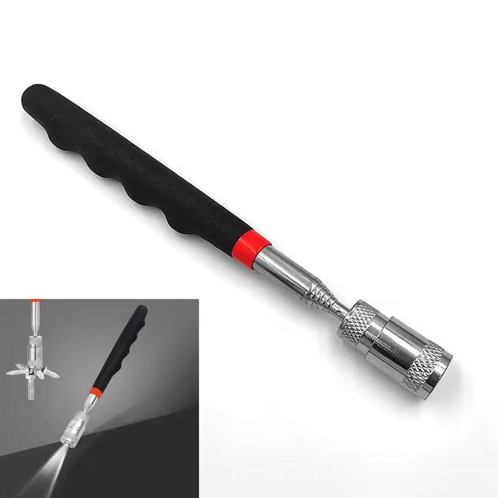 Pen Holder Magnetic - Телескопическая магнитная ручка с LED-подсветкой, выдвижной