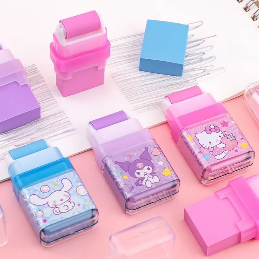 Kawaii Tech Accessories - 1 шт. Милый и креативный ластик