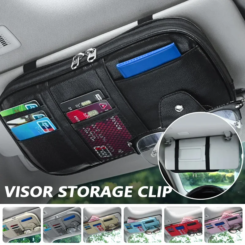 Tech Accessories For Car - Органайзер на солнцезащитный козырек автомобиля: многофункциональный