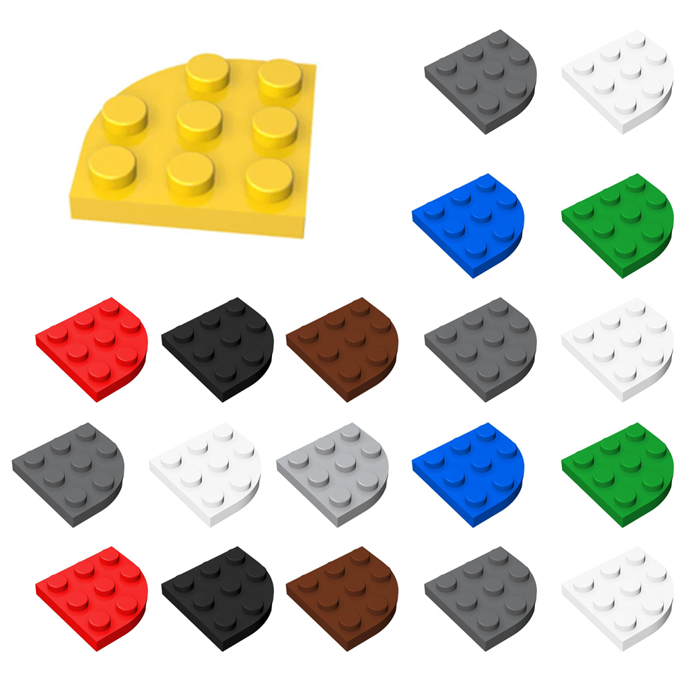 Tech Accessories Gifts - 60 шт. 30357 Круглая угловая пластина