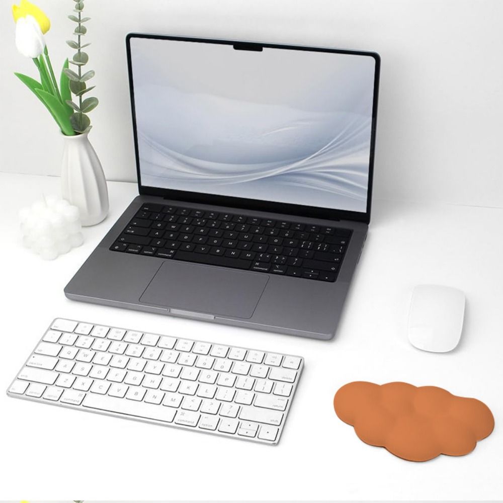 Keyboard Wrist Pad Leather - Мягкая подушка-подставка для запястья в форме