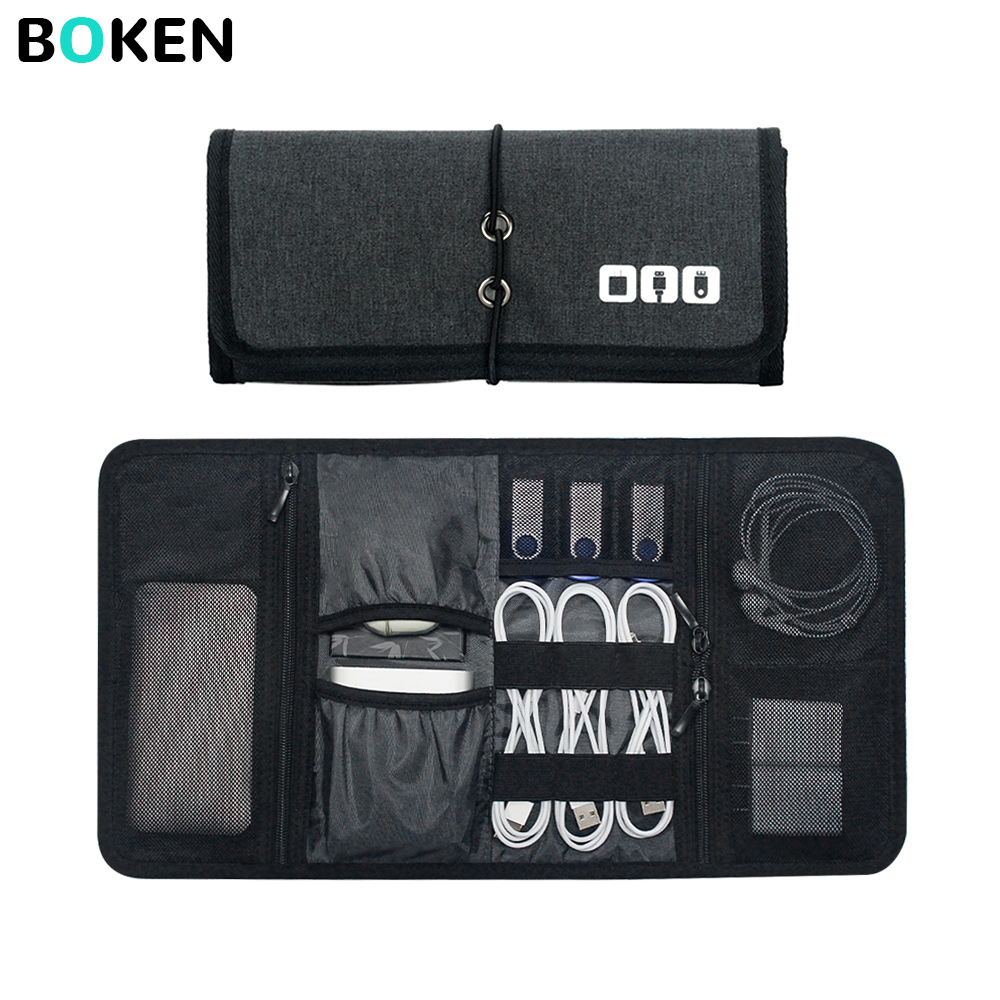 Tech Accessories For Office - Сумка-органайзер для техники, чехол для хранения