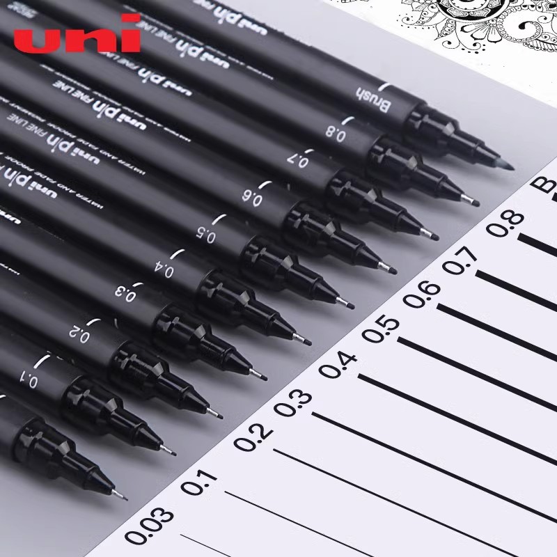 Tech Accessories For Office - Япония UNI игольная трубка гелевая ручка
