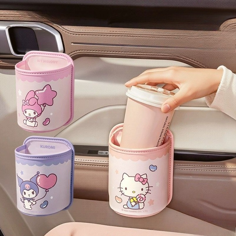 Kawaii Tech Accessories - Новая сумка-органайзер Sanrio Hello Kitty Kuromi