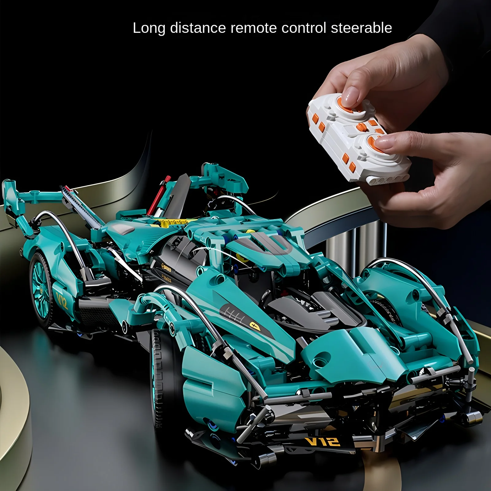 Tech Accessories Gifts - Синий блок V12 Roadster RC Tech