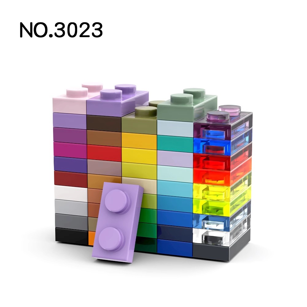 Tech Accessories Gifts - 20 шт. MOC 3023 тарелка 1x2