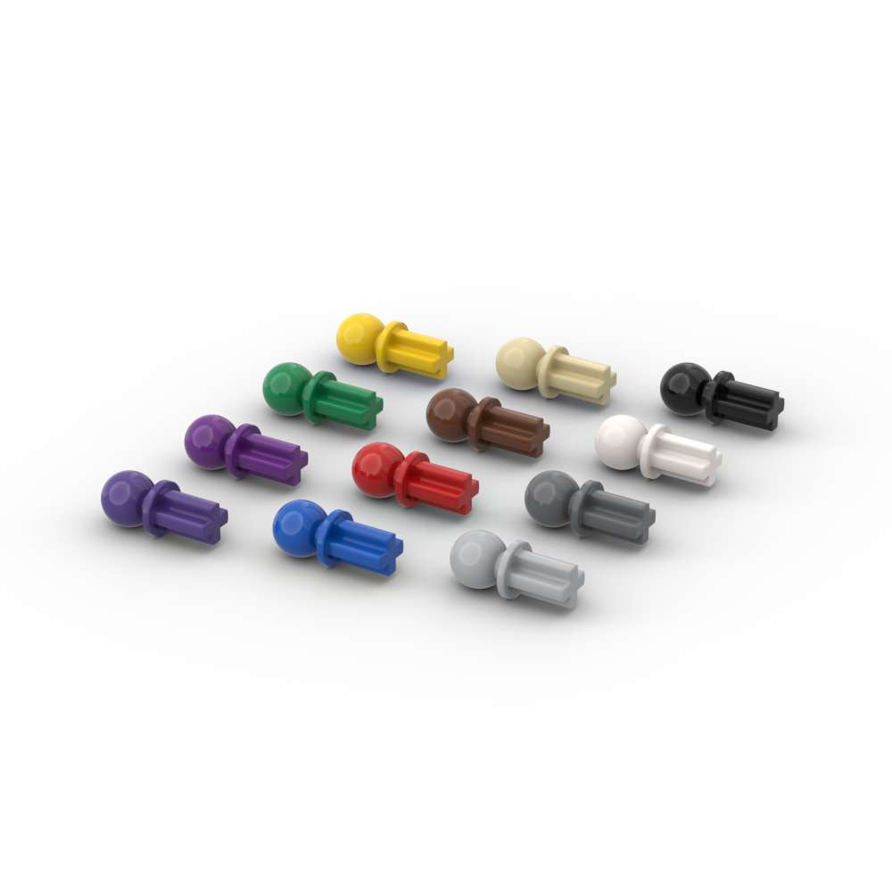 Tech Accessories Gifts - Конструктор MOC Детский развивающий, 10 шт.,
