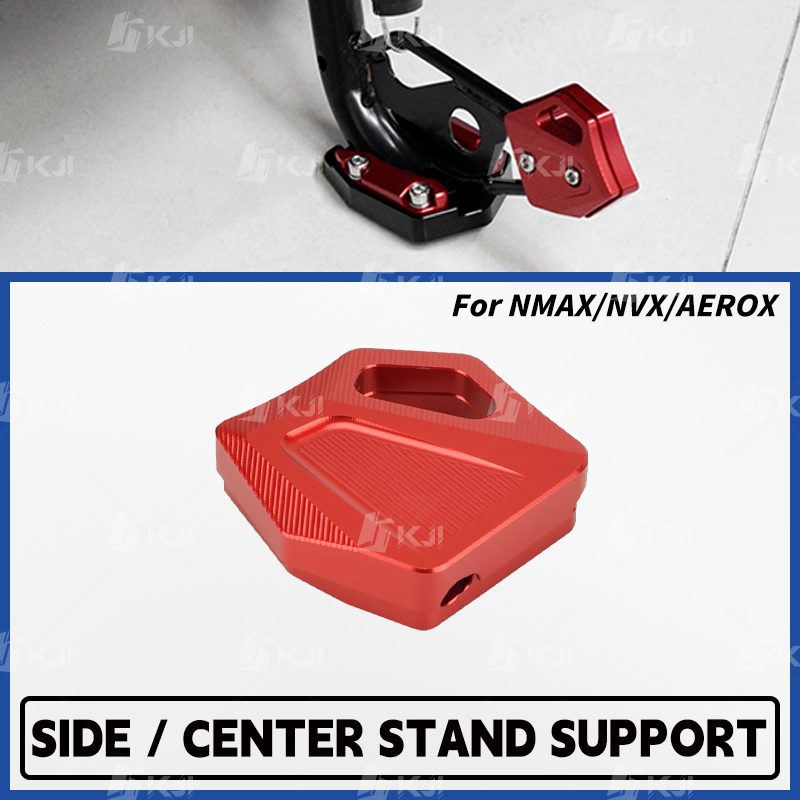 Tech Accessories Stand - Для Yamaha NMAX/NVX/AEROX 160/155/125/TURBO/TECH MAX/NEO/ALPHA односторонняя
