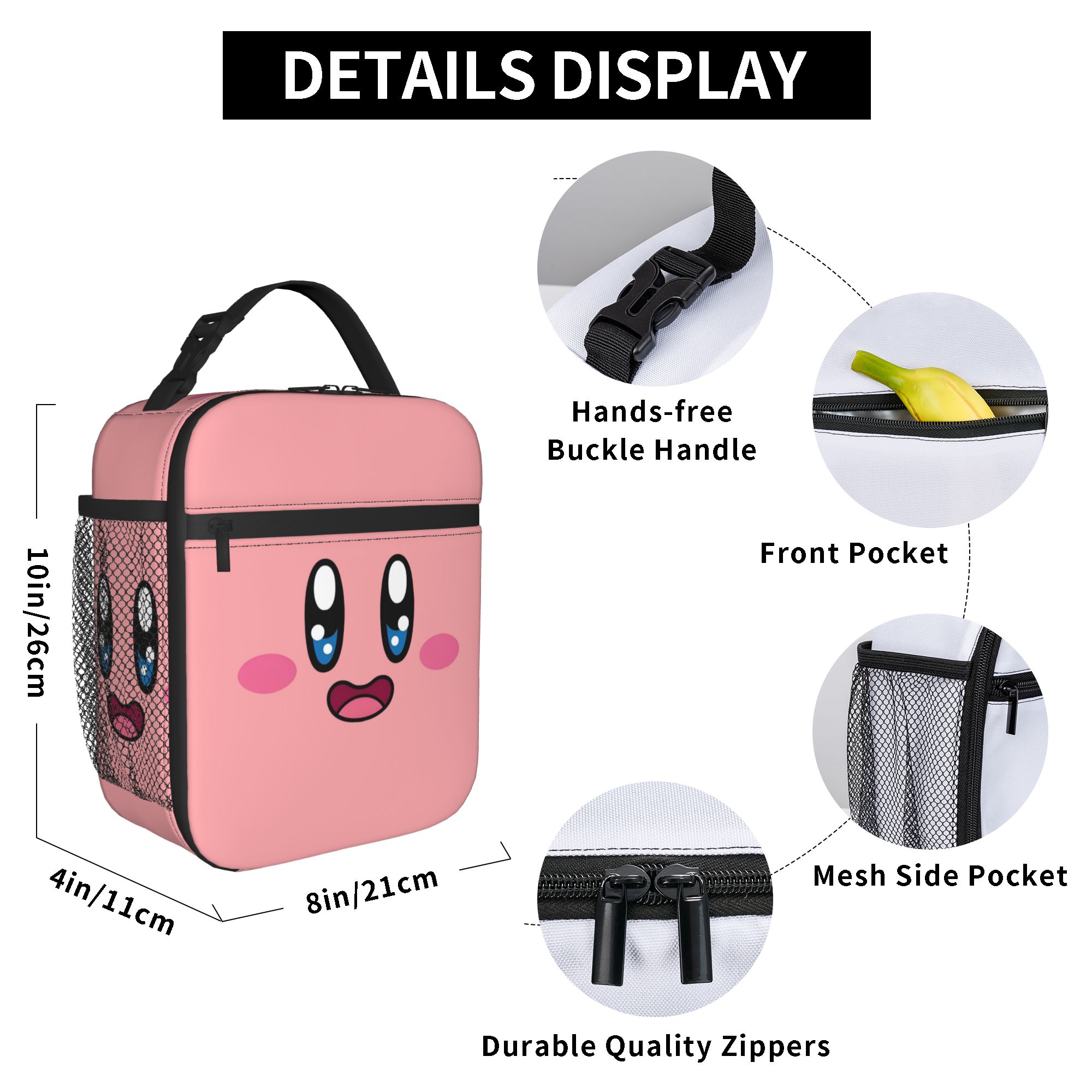 Многоразовые ланч-боксы с Кирб – обзор и цена Tech Accessories For Office