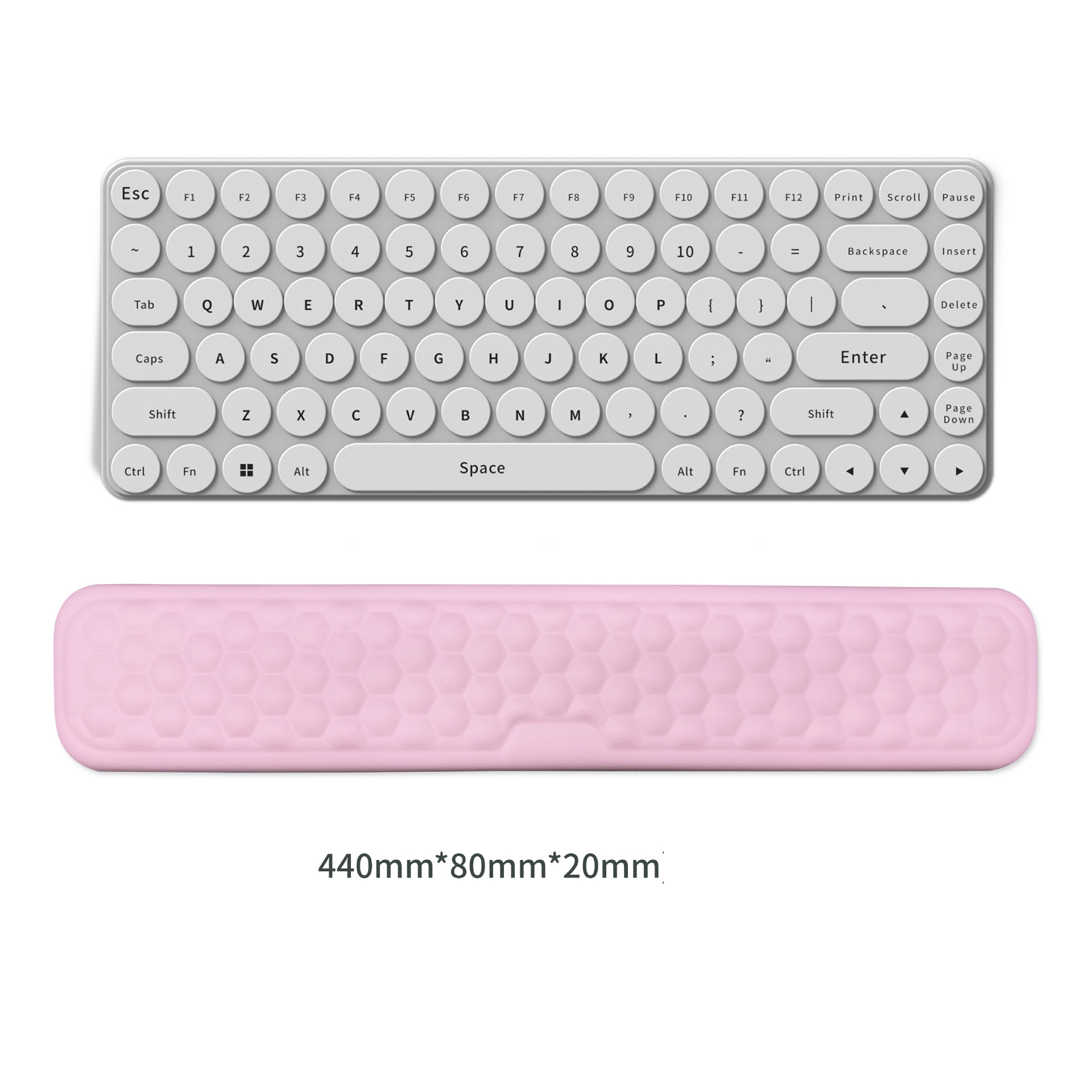Подставка для запястья для кла – обзор и цена Keyboard Wrist Pad Leather