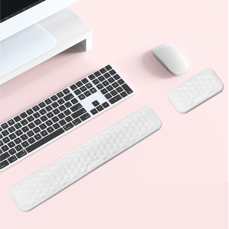Подставка для запястья для кла – обзор и цена Keyboard Wrist Pad Leather