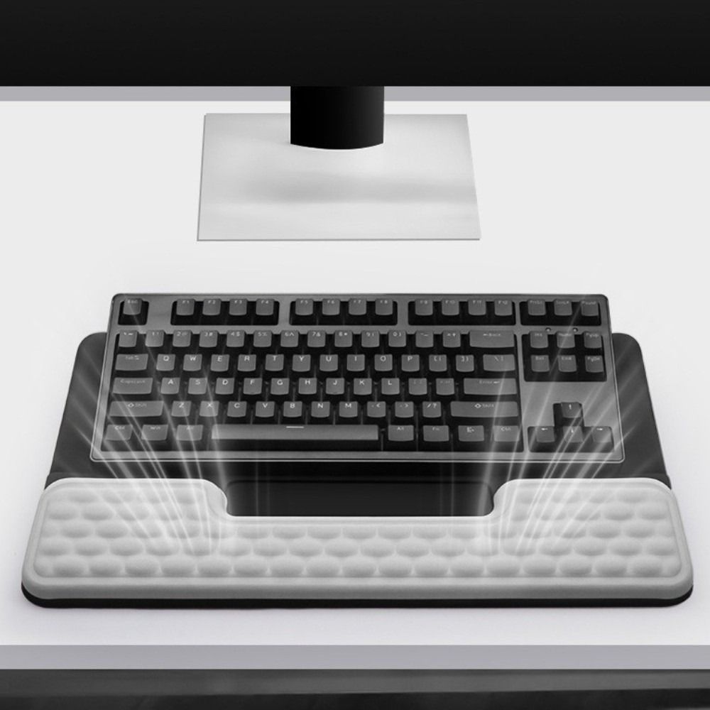 Компьютерная подставка для кла – обзор и цена Keyboard Wrist Pad Leather