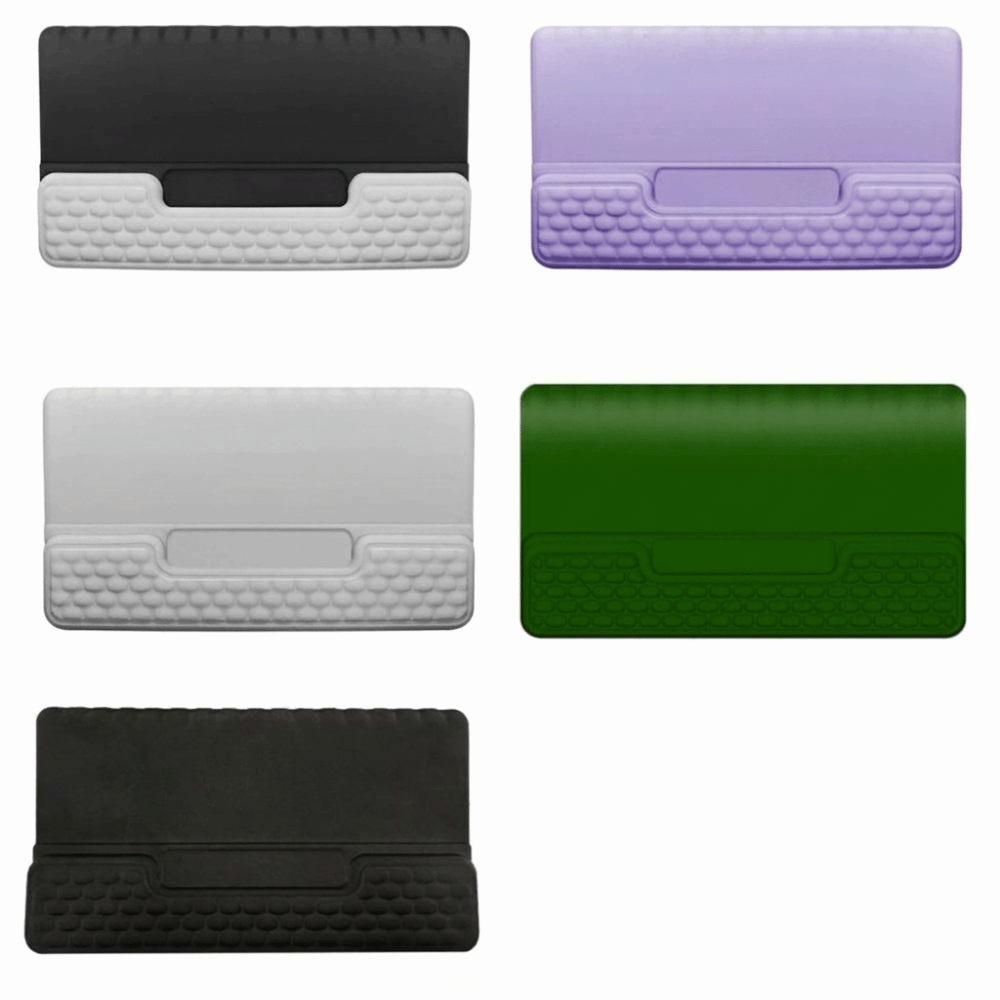 Компьютерная подставка для кла – обзор и цена Keyboard Wrist Pad Leather