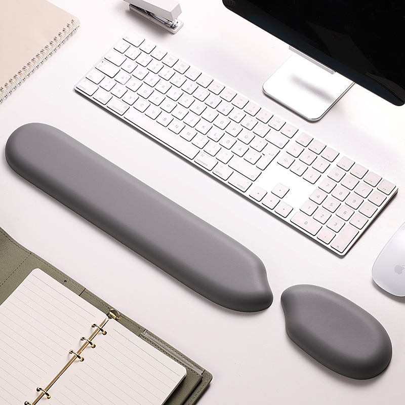 Силиконовый коврик для мыши Ri – обзор и цена Keyboard Wrist Pad Leather