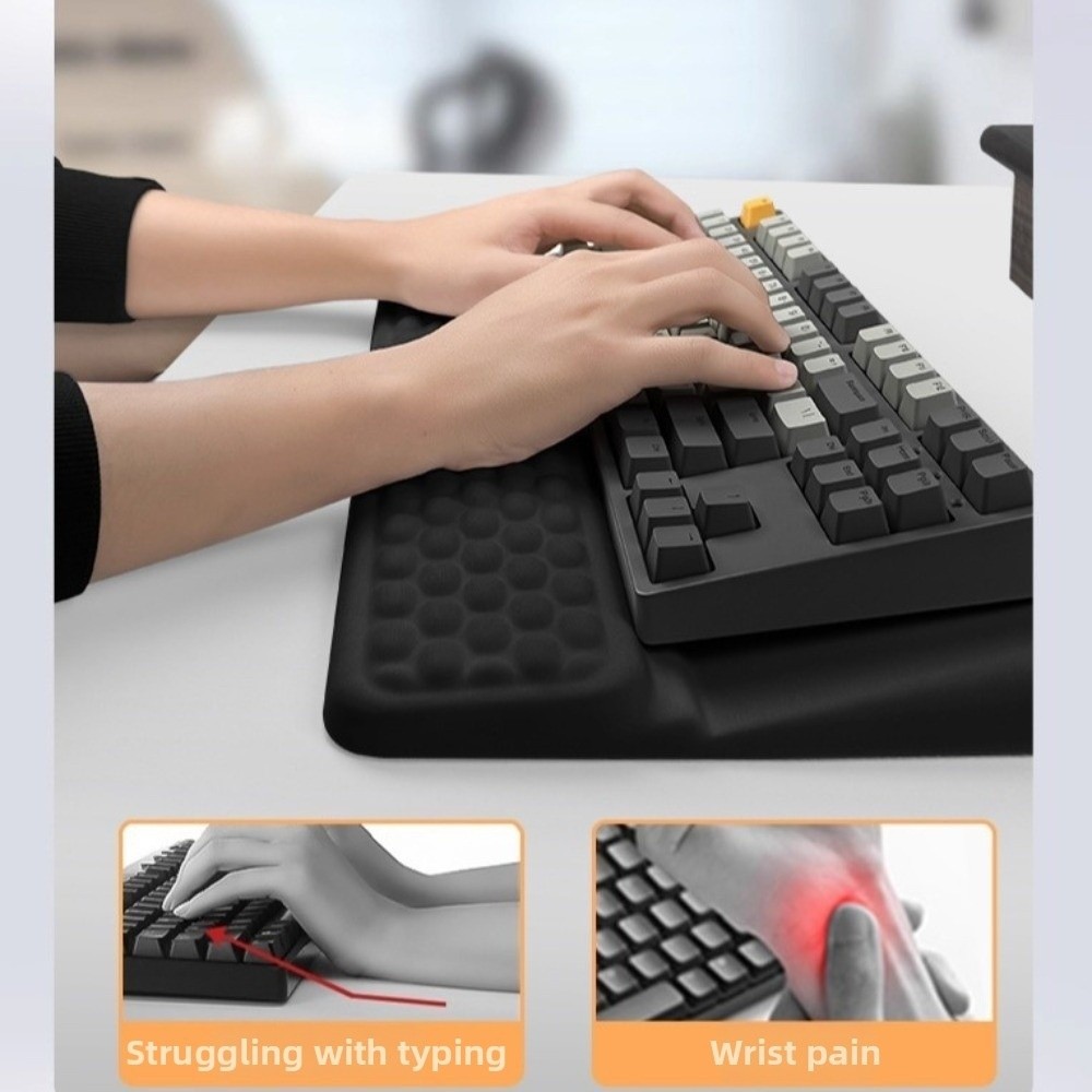 Удобная эргономичная подставка – обзор и цена Keyboard Wrist Pad Leather