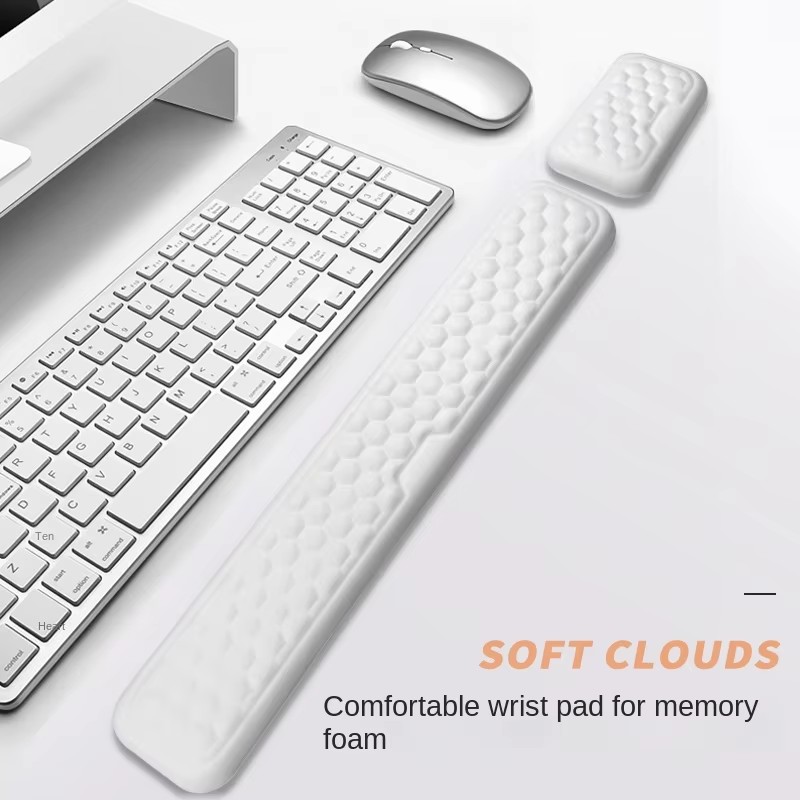 Эргономичная подставка для зап – обзор и цена Keyboard Wrist Pad Leather