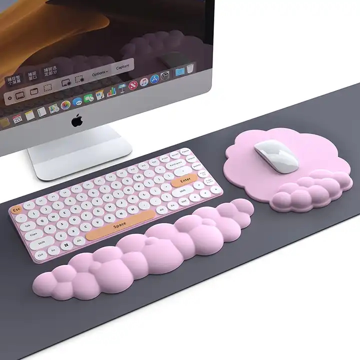 Водонепроницаемый эргономичный – обзор и цена Keyboard Wrist Pad Leather