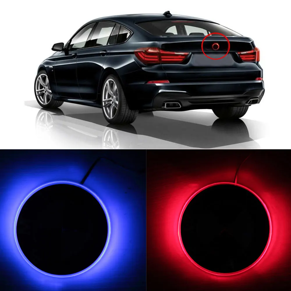 Красный значок 82 мм, светодио – обзор и цена Tech Accessories For Car