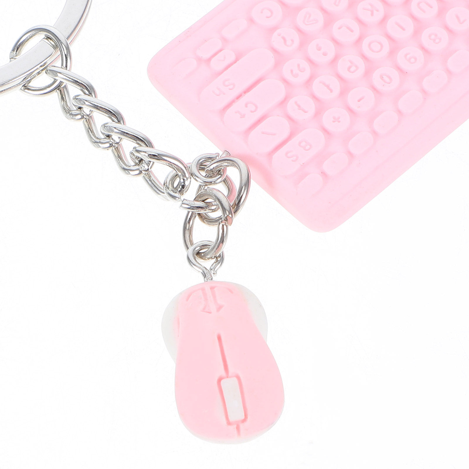 Мини-брелок в виде клавиатуры  – обзор и цена Kawaii Tech Accessories