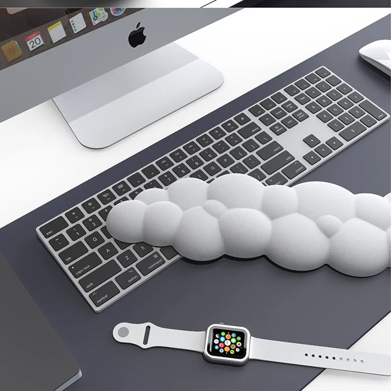 Коврик для мыши с подставкой д – обзор и цена Keyboard Wrist Pad Leather