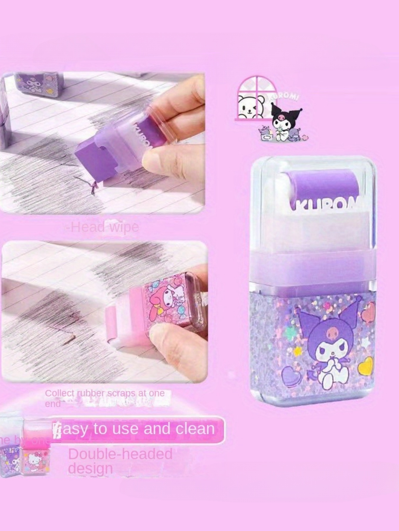 1 шт. Милый и креативный ласти – обзор и цена Kawaii Tech Accessories