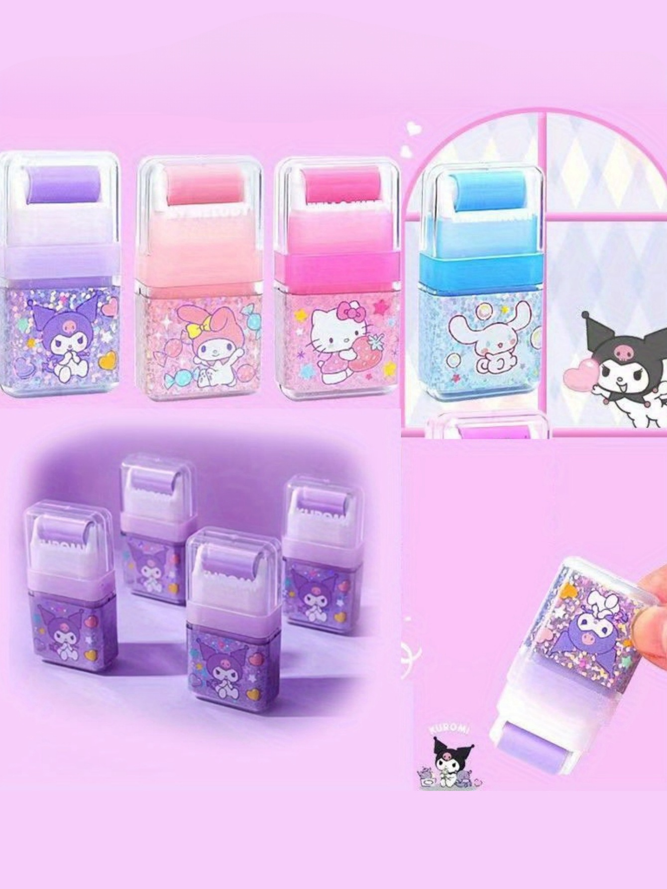 1 шт. Милый и креативный ласти – обзор и цена Kawaii Tech Accessories