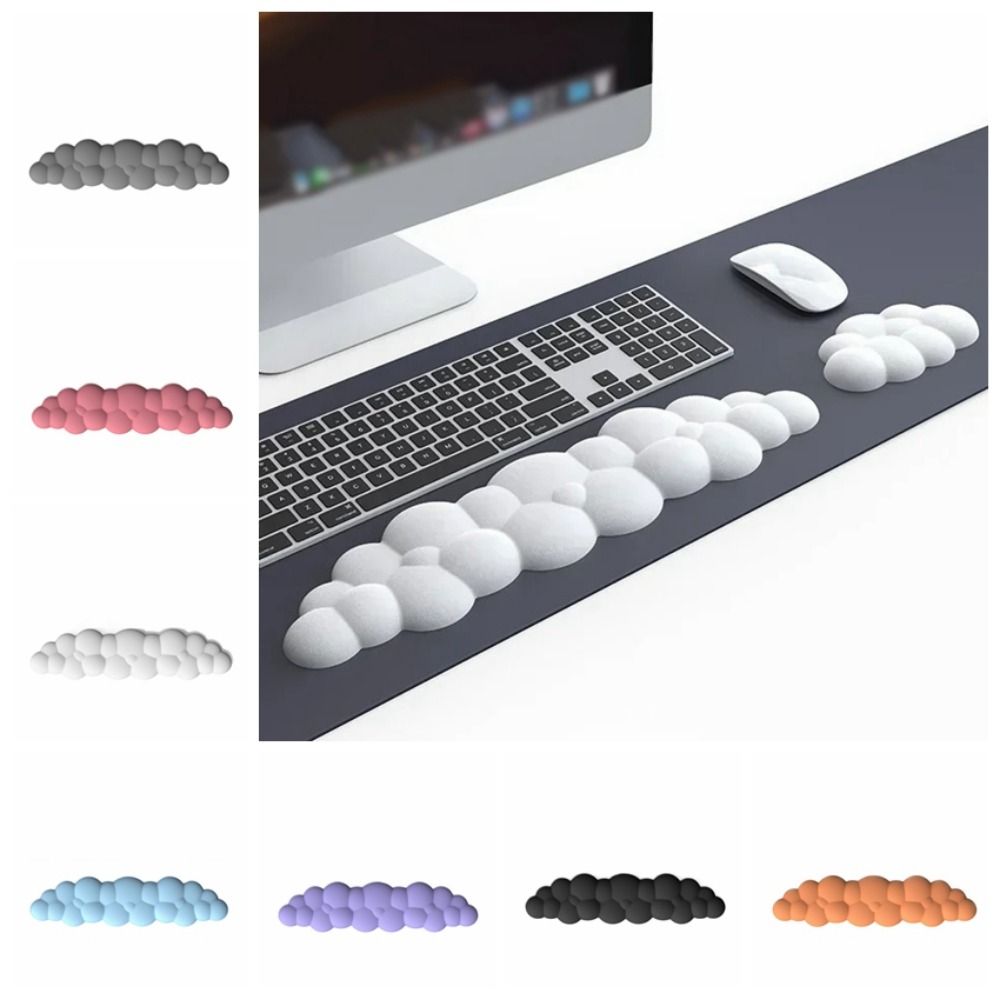Мягкая подушка-подставка для з – обзор и цена Keyboard Wrist Pad Leather