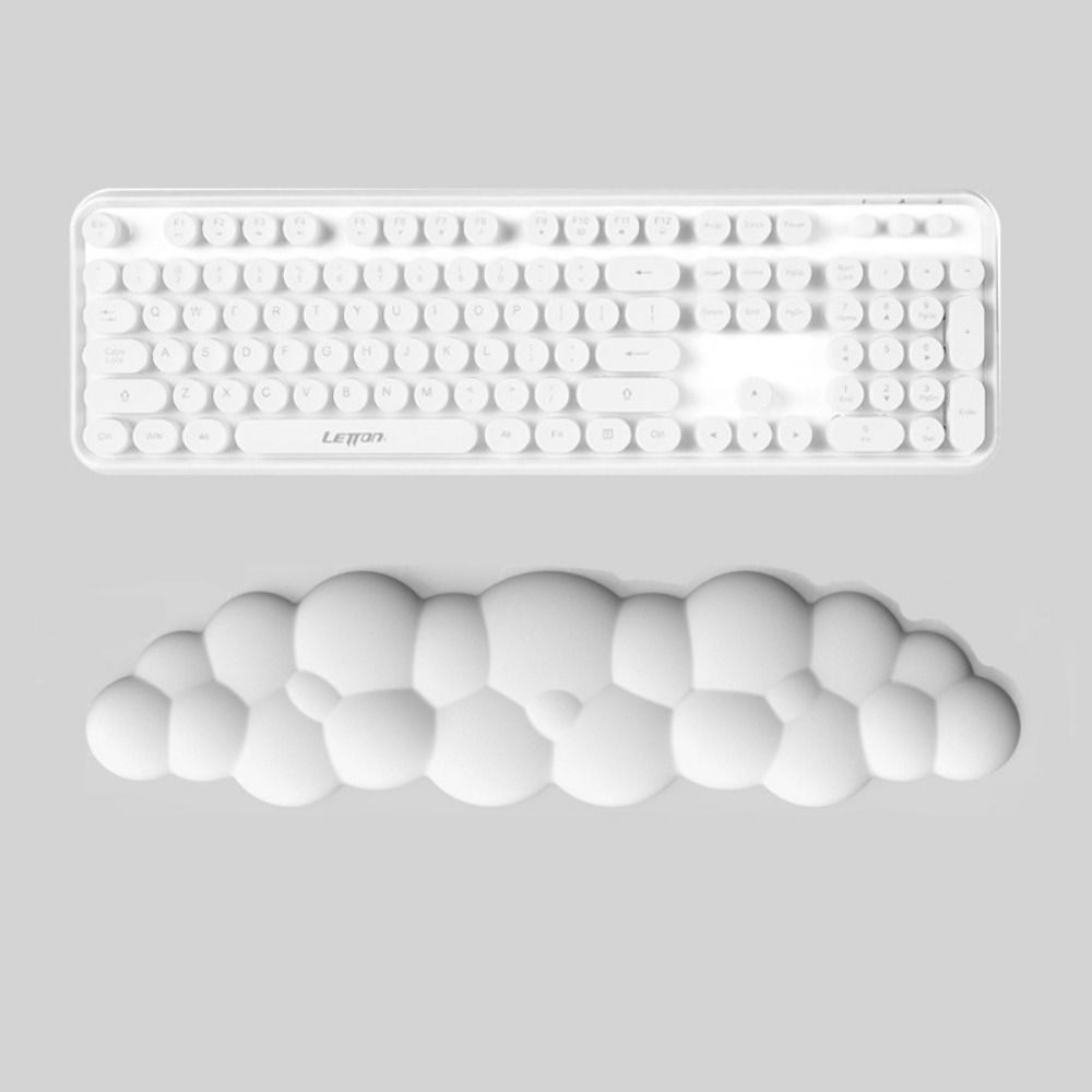 Мягкая подушка-подставка для з – обзор и цена Keyboard Wrist Pad Leather