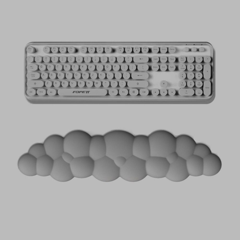 Мягкая подушка-подставка для з – обзор и цена Keyboard Wrist Pad Leather