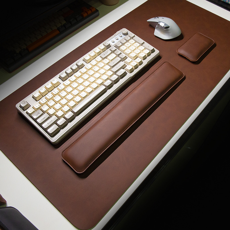 Водонепроницаемый коврик для с – обзор и цена Keyboard Wrist Pad Leather