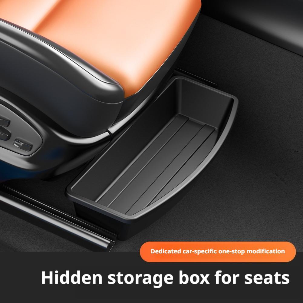 Ящик для хранения под сиденьем – обзор и цена Tech Accessories For Car