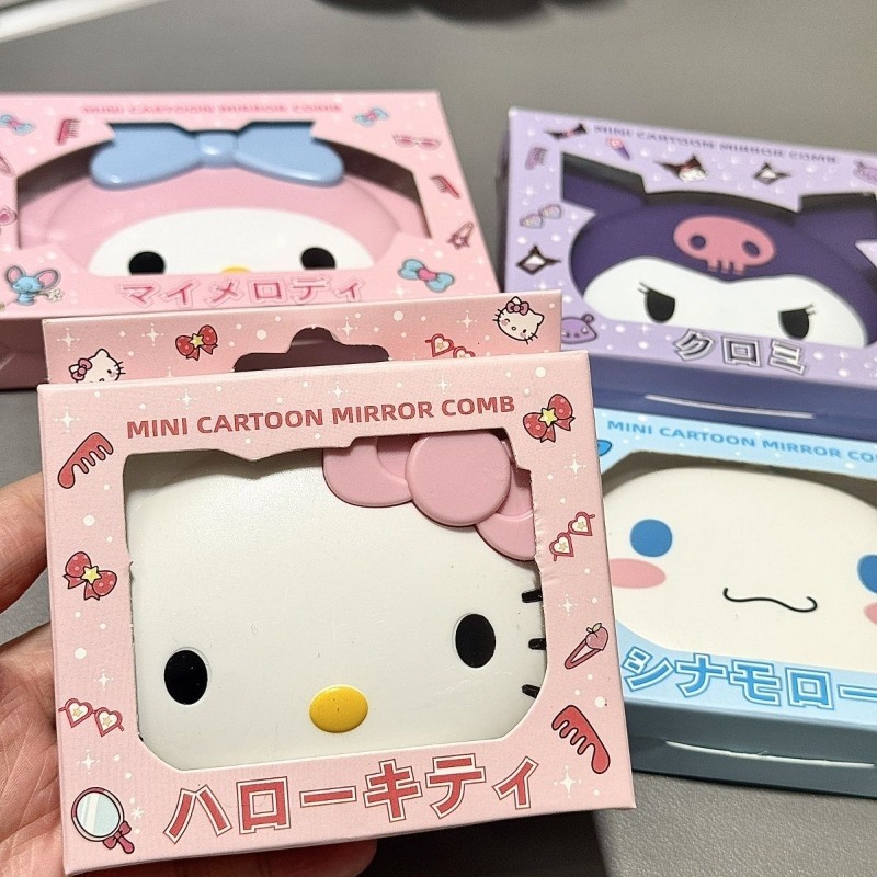 Зеркало-раскладушка в стиле He – обзор и цена Kawaii Tech Accessories