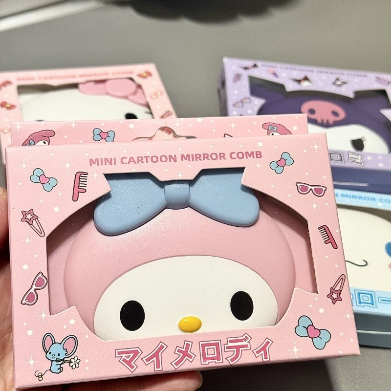 Зеркало-раскладушка в стиле He – обзор и цена Kawaii Tech Accessories