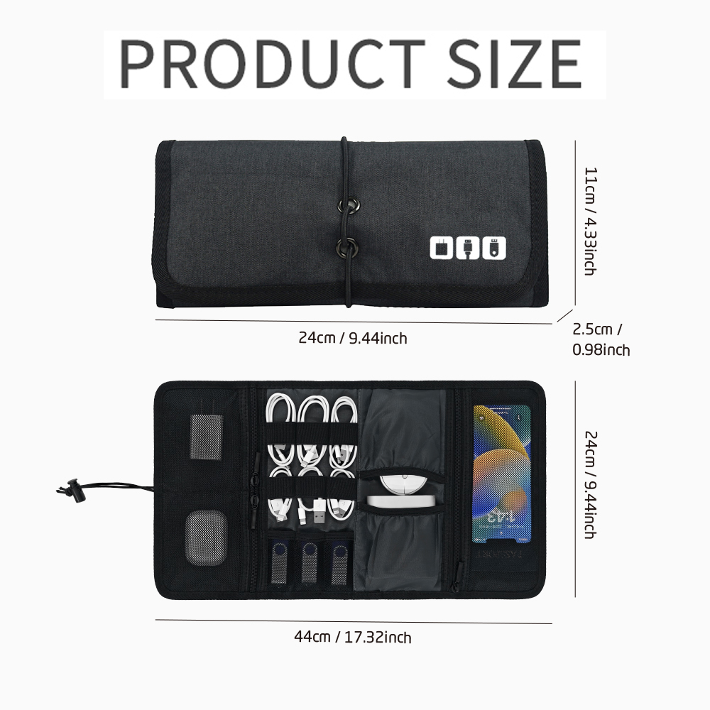 Сумка-органайзер для техники,  – обзор и цена Tech Accessories For Office