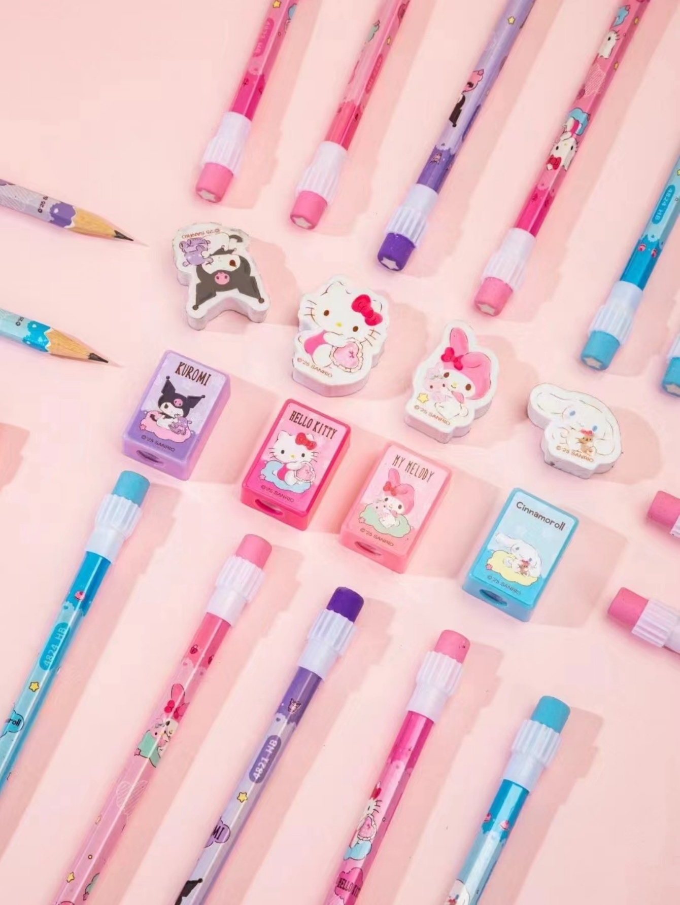 Набор из 12 предметов: каранда – обзор и цена Kawaii Tech Accessories