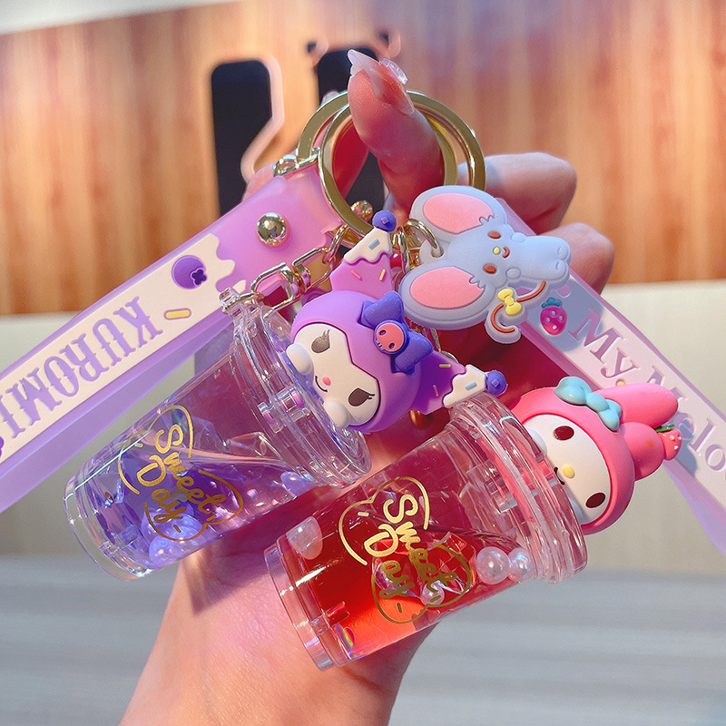 Брелок Sanrio Kuromi Melody с  – обзор и цена Kawaii Tech Accessories