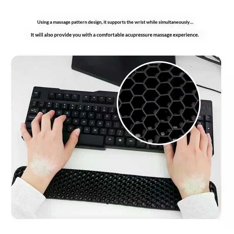 Эргономичная подставка для зап – обзор и цена Keyboard Wrist Pad Leather