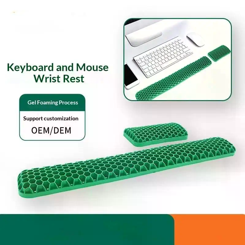 Эргономичная подставка для зап – обзор и цена Keyboard Wrist Pad Leather