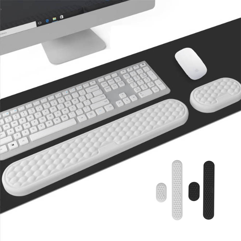 Коврик для мыши с поддержкой з – обзор и цена Keyboard Wrist Pad Leather
