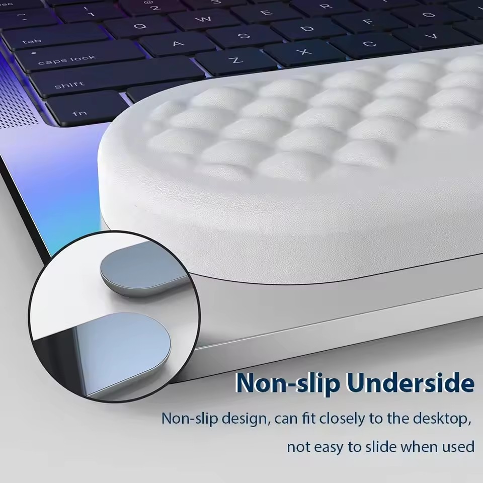 Коврик для мыши с поддержкой з – обзор и цена Keyboard Wrist Pad Leather