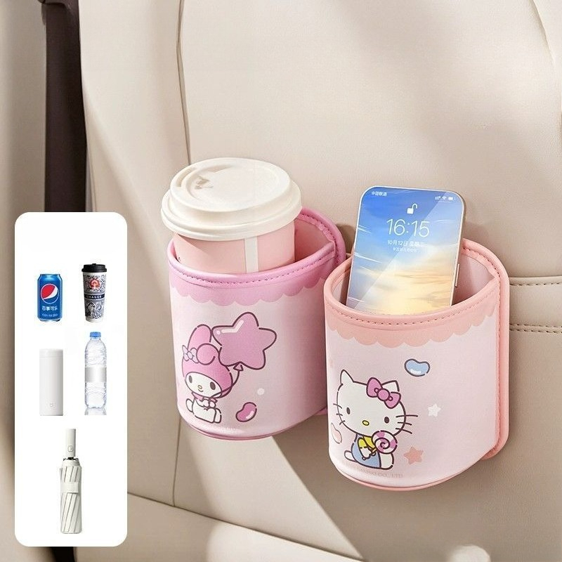 Новая сумка-органайзер Sanrio  – обзор и цена Kawaii Tech Accessories