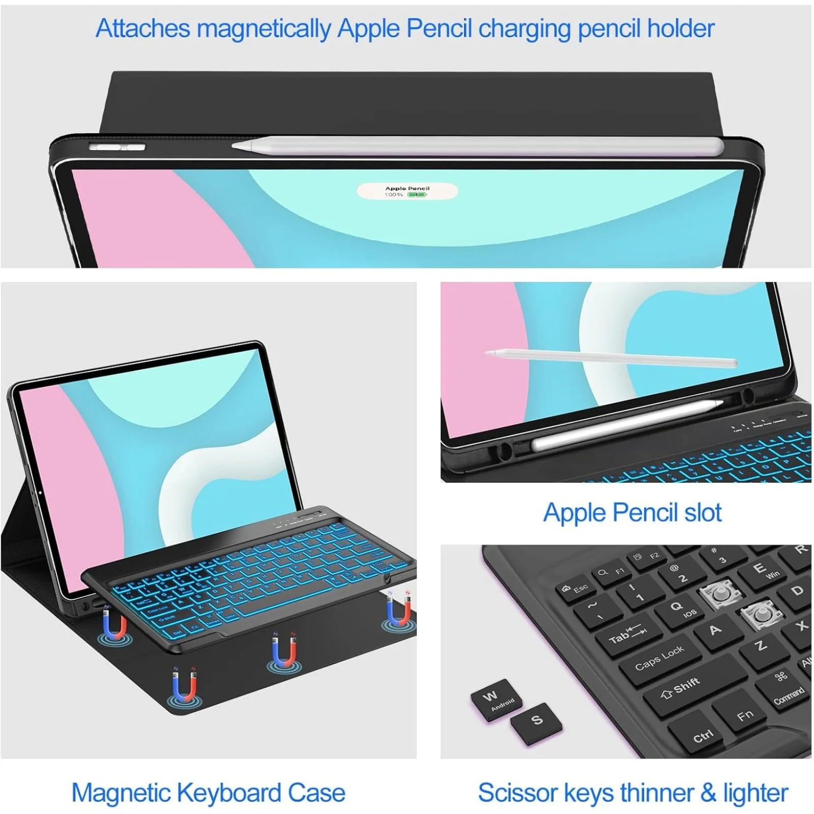 Чехол для клавиатуры и мыши дл – обзор и цена Pen Holder Magnetic