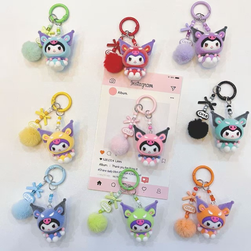 Модный брелок-фигурка Куроми и – обзор и цена Kawaii Tech Accessories