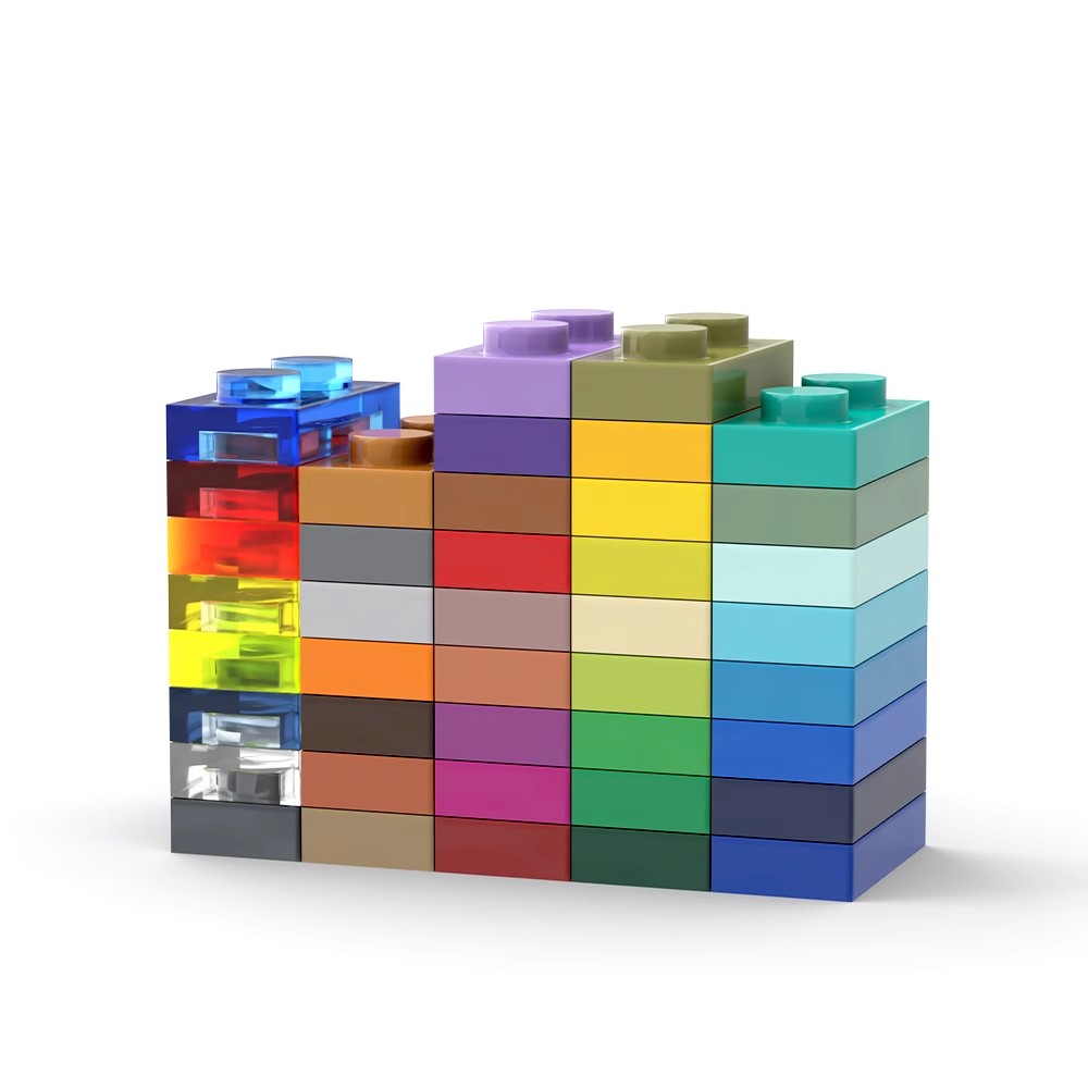20 шт. MOC 3023 тарелка 1x2 вы – обзор и цена Tech Accessories Gifts
