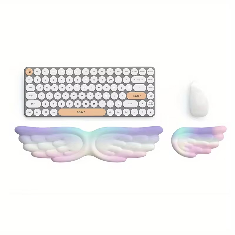 Коврик для мыши с подставкой д – обзор и цена Keyboard Wrist Pad Leather