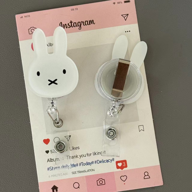 Милый держатель для бейджа Mif – обзор и цена Kawaii Tech Accessories