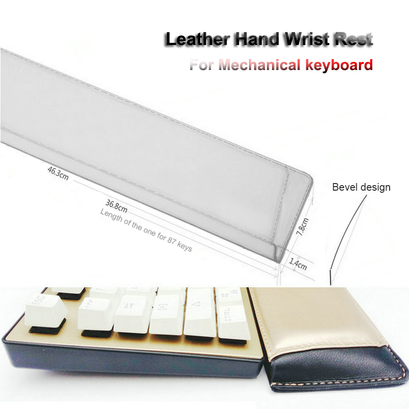 Эргономичный Подставка под рук – обзор и цена Keyboard Wrist Pad Leather